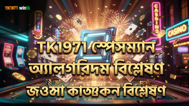 স্পেসম্যান গেমের অ্যালগরিদম নিয়ে ভুল ধারণাগুলো জানুন 1 স্পেসম্যান গেমের অ্যালগরিদমের মূল নীতিগুলো TK1971 এ বিশ্লেষণ।