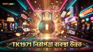 TK1971 নিরাপদ খেলার জন্য উন্নত ভেরিফিকেশন ও এনক্রিপশন ব্যবহার করে।