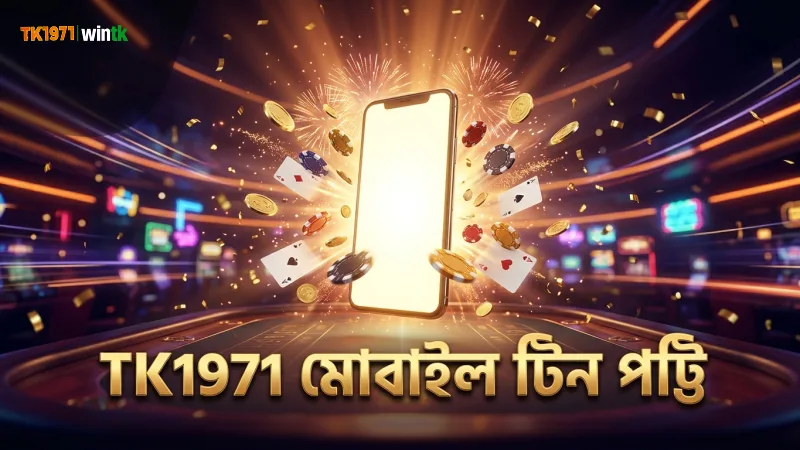 TK1971-এ মোবাইল থেকে দ্রুত টিন পট্টি শুরু করুন
