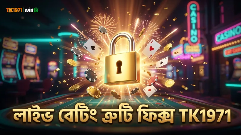 টেনিস ম্যাচ বেটিং করার সময় সঠিক বিশ্লেষণ করুন 3 লাইভ বেটিংয়ের জন্য TK1971 ত্রুটিমুক্ত অডস ট্র্যাকিং সুবিধা দেয়।