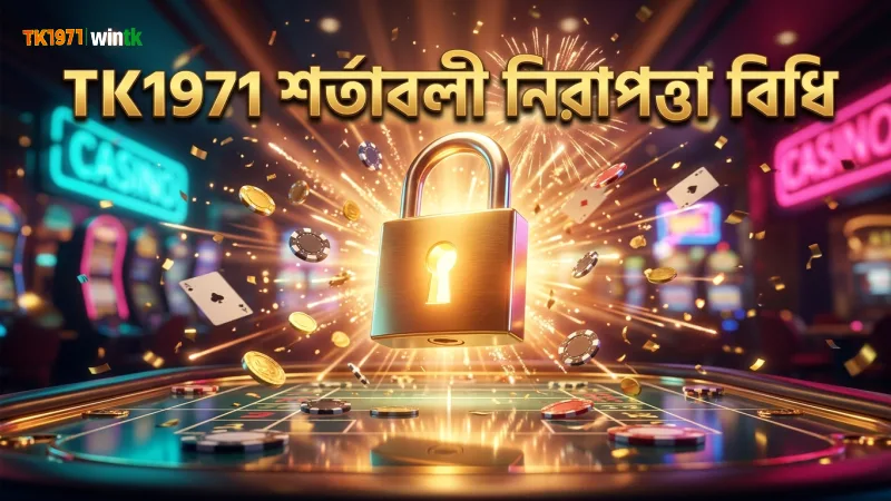 কেন আমাদের শর্তাবলী পড়া প্রতিটি খেলোয়াড়ের জন্য জরুরি? 1 TK1971 এর শর্তাবলীতে নিরাপত্তা ও ব্যবহার বিধি সংক্ষেপে