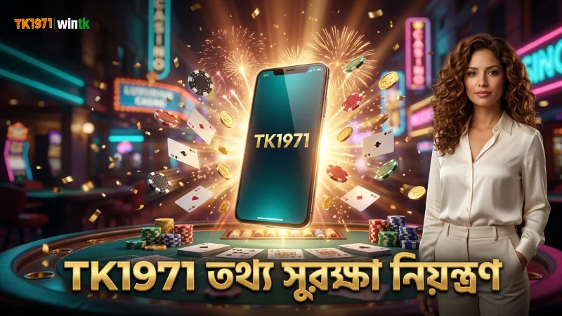 TK1971-এর শর্তাবলী তথ্য সুরক্ষা ও লেনদেন নিয়ন্ত্রণ করে।