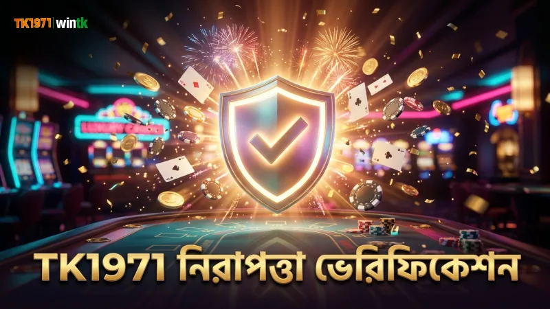 নিরাপত্তা ও ভেরিফিকেশন TK1971 প্ল্যাটফর্মের মেরুদণ্ড।