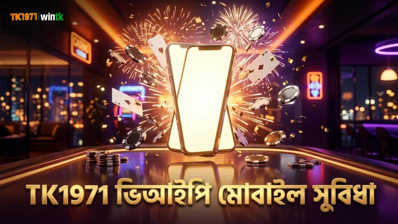 TK1971 ভিআইপি ক্লাবের মোবাইল সুবিধাগুলো সম্পর্কে জানুন সহজে