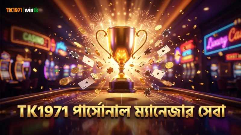 পার্সোনাল ম্যানেজার সার্ভিস দিয়ে TK1971 ভিআইপি ক্লাবের সেবা উন্নত করুন