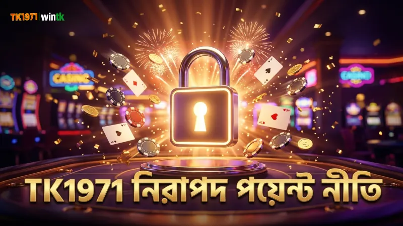 TK1971 ভিআইপি ক্লাবের নিরাপদ পয়েন্ট সংগ্রহ ও পেআউট নীতি মেনে চলুন
