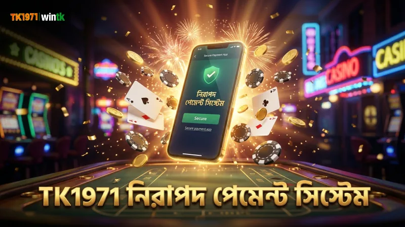 TK1971 নিরাপদ পেমেন্ট ব্যবস্থায় ভেরিফাইড সুরক্ষা নিশ্চিত করুন
