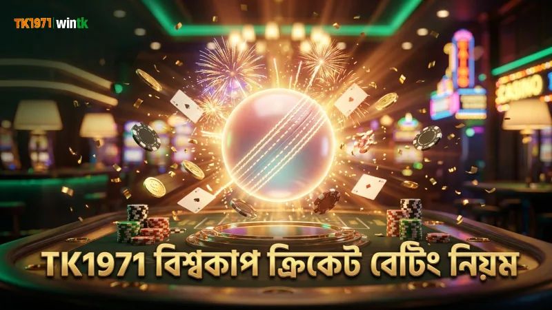 বিশ্বকাপ ক্রিকেট বেটিং করার নিয়ম এবং টিপস 1 বিশ্বকাপ ক্রিকেট বেটিং এর মৌলিক নিয়ম TK1971 অনুসারে।